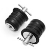 Anxingo 2 Pcs 1-1/4 Inch T-Handle Drain Plug,Twist and Seal