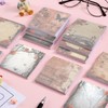 9 PCS Retro Sticky Notes 3x3 Cute and Aesthetic Post