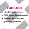 Easy Fan Lashes FADLASH Volume Eyelash Extensions 0.05 0.07mm Self
