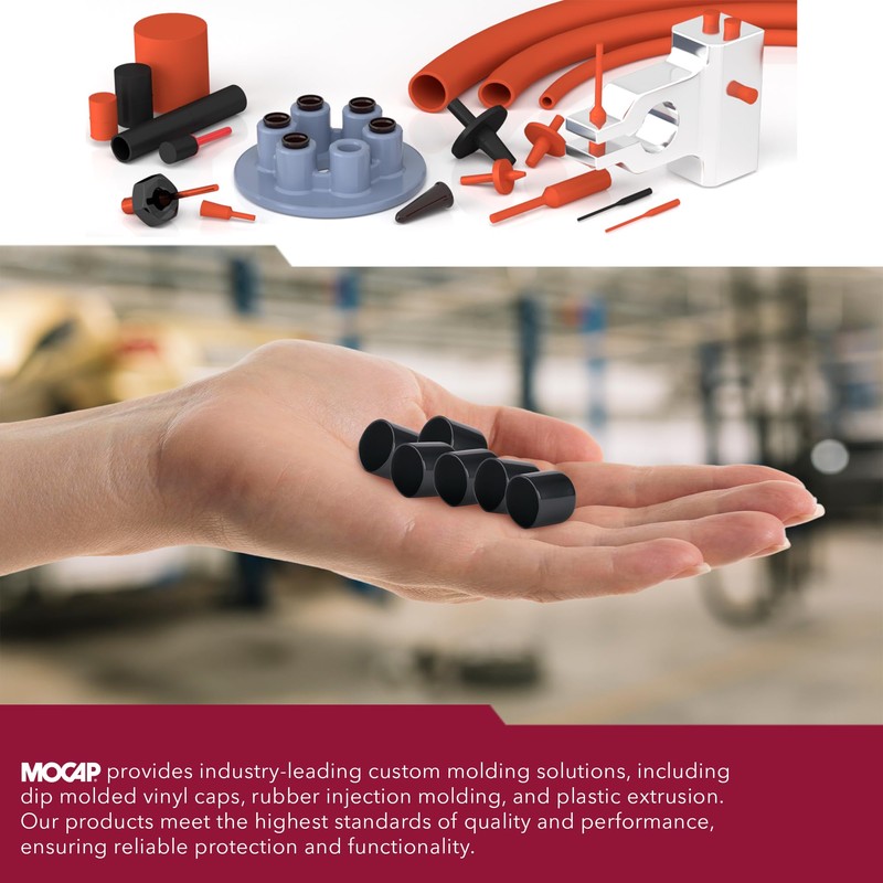 MOCAP Polyester Discs - 1.500" (1-1/2") Polyester High Temperature Masking