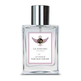CA Perfume Impression of Pure Musc For Her for Women Floral Woody Musk Fragrance Long Lasting Perfumes for Women Eau De Parfum 1.7 Fl Oz 50ml