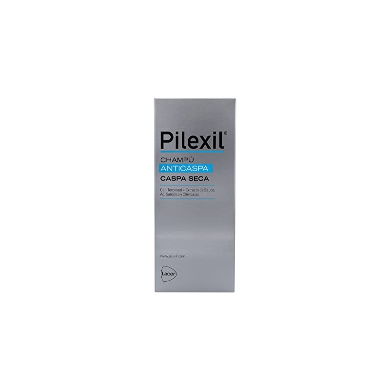 Pilexil Shampoo Anti Caspa Seca 300ml
