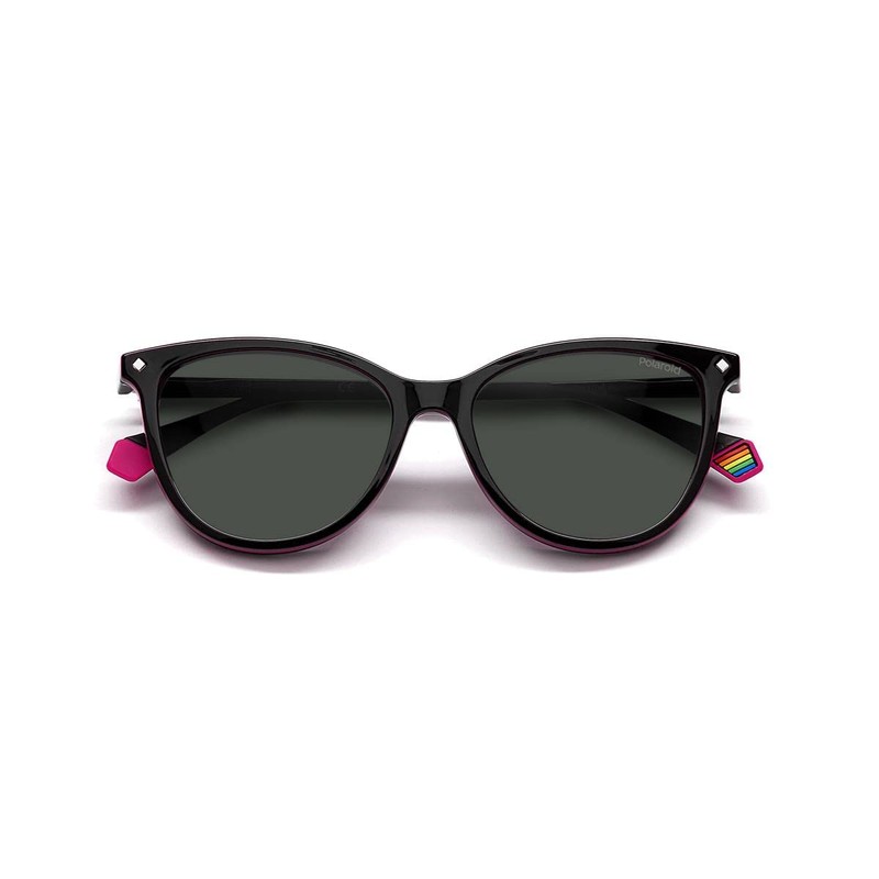 POLAROID PLD 6138/CS 807 BLACK 53/16/145 WOMAN Sunglasses