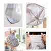 4 Gallon Bathroom Trash Bags,6 Rolls 120pcs Small Trash Garbage
