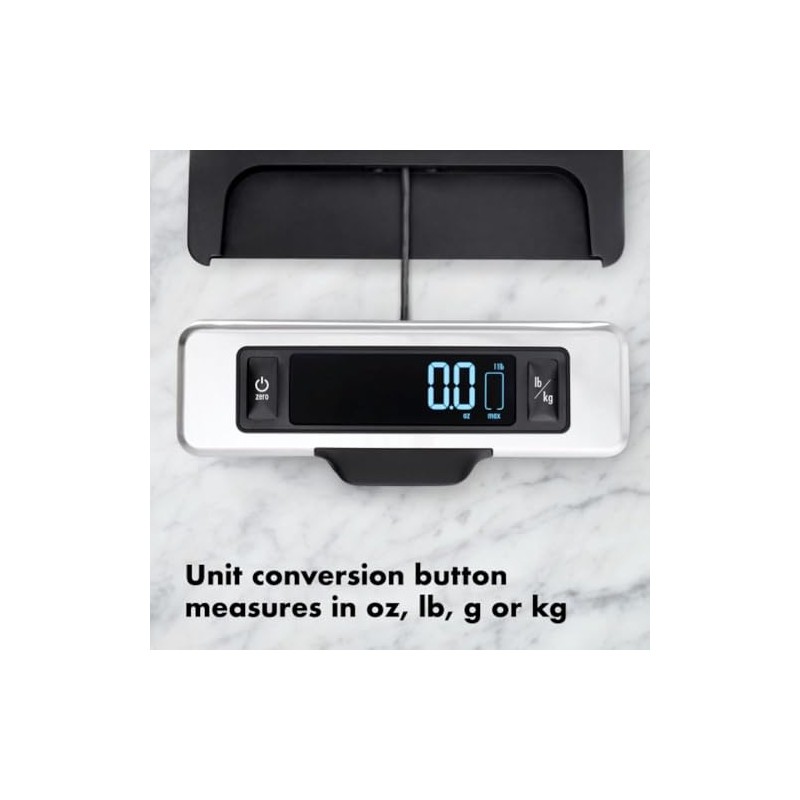 OXO Good Grips 11-Pound Digital Kitchen Food Scale
