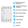 Heschen Household AC Contactor HSR1-63 4 Pole Four Normally Closed