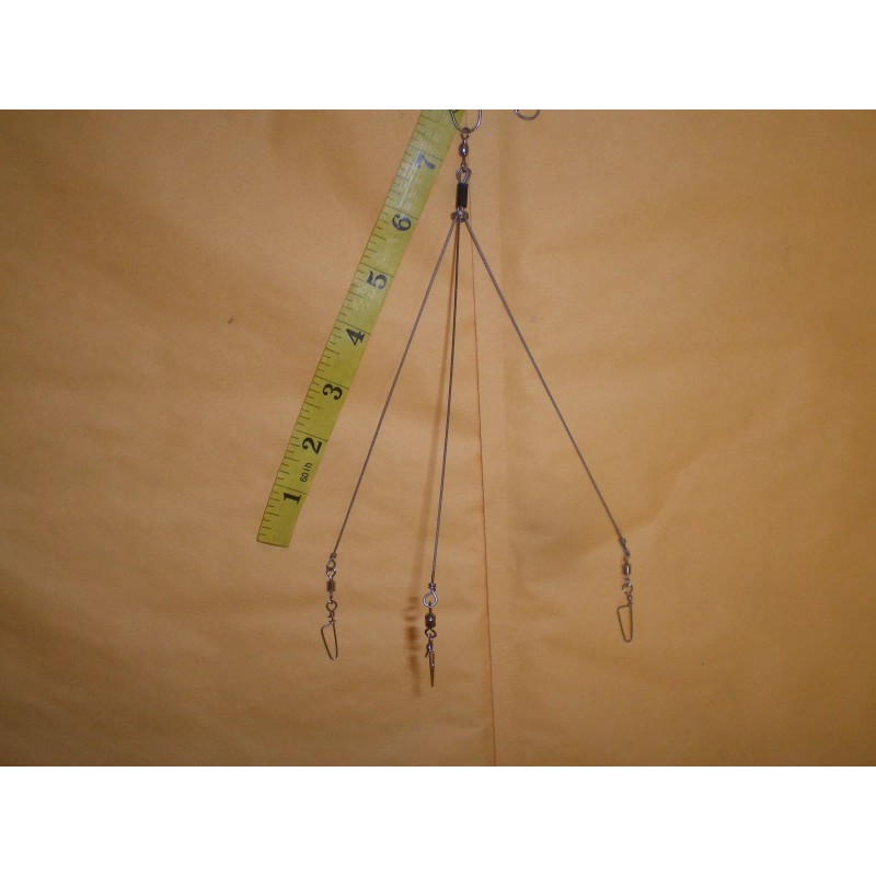 HAND MADE 15 CRAPPIE,UMBREL