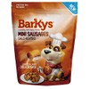 Barkys 0504 Mini Salchichita, Sabor a Carne, 100 gr