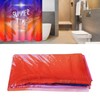 Shower Curtain Waterproof Thick Polyester PunchFree Curtain with Hook for