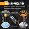 W1609-101 Thermostat Temperature Controller Refrigeration Remote Bulb TH-1609, from -30