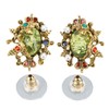 Vintage Court Style Earrings Fashionable Exquisite Luster Retro Earrings for
