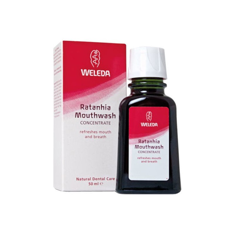 Weleda Ratanhia Mouth Wash 50ml