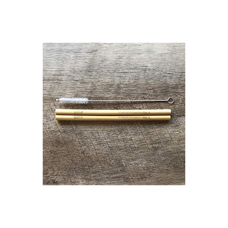 Natural Bamboo Straws (2)