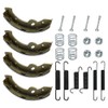 Aootiver Replacement for Brake Shoes Springs Pins Kit E-Z-GO Medalist/TXT/RXV/Workhorse