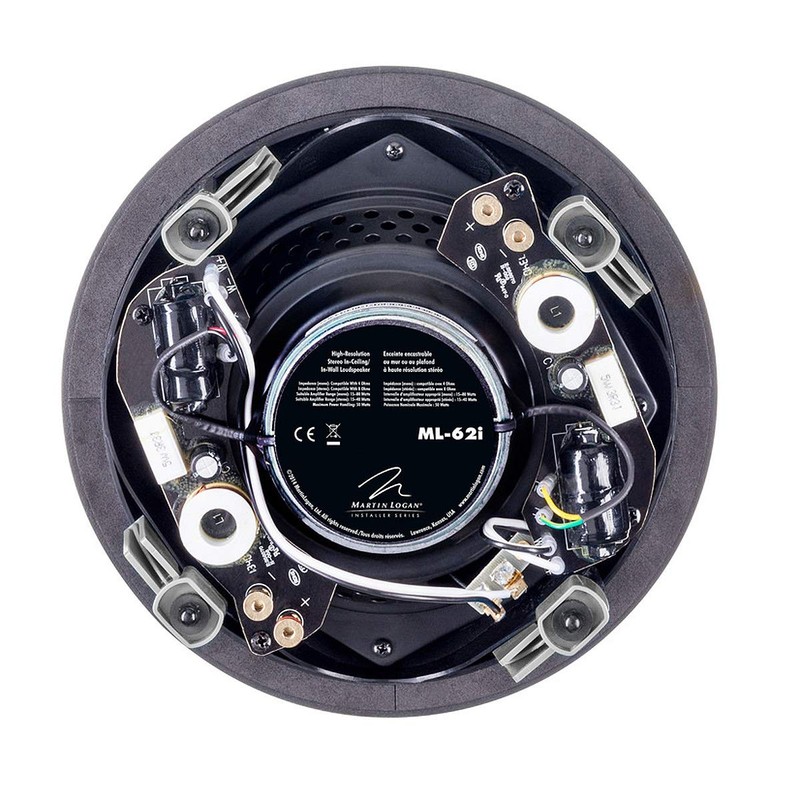 MartinLogan ML62i Stereo Input in-Ceiling Speaker (Each)