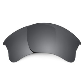 Replacement Lenses for Oakley Flak Jacket XLJ, Multiple Options - black -