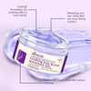 XIMONTH Body Care massage Gel purple gel for daily care,
