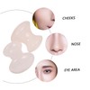 BIUDECO Pcs Face Massaging Rods Natural Powder Crystal Gua Sha