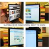 Computer Monitor Memo Board, Acrylic Monitor Monitor Memo Board, Monitors