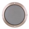 Perfeclan Car Audio Speaker Grille Cover with Screws Made of