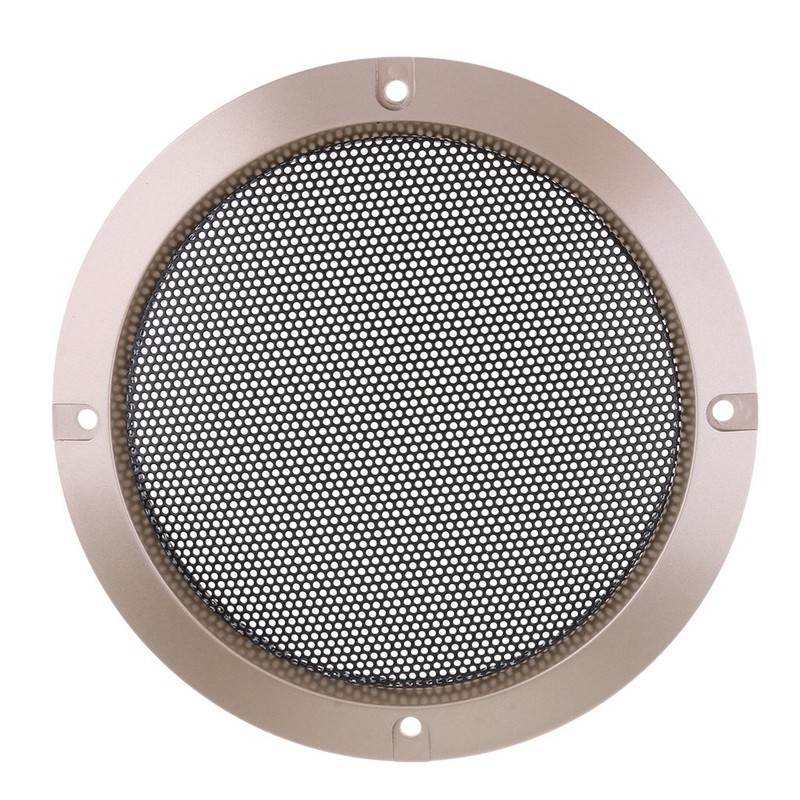Perfeclan Car Audio Speaker Grille Cover with Screws Made of