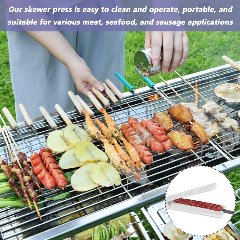 Kebab Press Maker,Kabab Maker Machine,Plastic Kebab Maker Machine,Kebab Making Tool,Manual