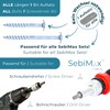 SebiMax® Screw Pegs Camping Set 160-10 Pieces 160 mm -
