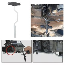 Ghzste Tool Zur Entfernung von Direktverschiebungen, T10407 Chrom Vanadium Steel Stahl Direktverschiebung Demontage -Hebel für 7 -Gang -Dual -Clutch -Getriebe mit Einfacher Installation