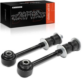 A-Premium 2 x Front Sway Bar Links Stabilizer Bar Links, Compatible with Ford F-250 Super Duty 2005-2006, F-350 Super Duty 2005-2007, F-450 Super Duty 2005-2007, F-550 Super Duty 2005-2007