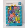 Pen+Gear NEW pen+gear Eraser Pals Sea Life 25 Count Latex