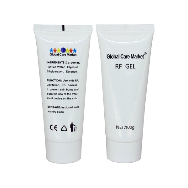 RF GEL (2 Pack) – Skin Cooling and Conducting Gel for Use with RF Face Lifting and Skin Tightening Beauty Devices