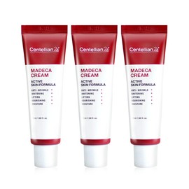 Centellian24 Madeca Cream Active Skin Formula 50ml 3pcs / 센텔리안24 마데카크림 액티브 스킨 포뮬러 50ml 3개