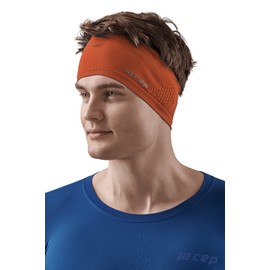 CEP - Cold Weather Headband, Unisex Orange, Breathable Headband, Ear Protection for Running, Jogging, Hiking, Skiing, Headband for Men and Women
