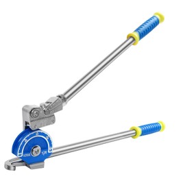 Heavy Duty Tubing Bender 1/2 inch,Tube Bender Roller 180° HVAC Copper Tool for Copper Pipe, Aluminum Pipe, Iron Pipe, Stainless Steel Pipe