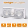 Aaleds RV Lights Interior, 12 Volt Led Lights 1000LM, Camper