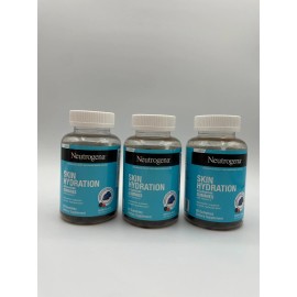 Neutrogena Expired 3x Neutrogena Skin Hydration Astaxanthin with Vitamin C Berry 60 Gummies