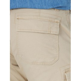 Lee Men's Extreme Motion Carolina Cargo Short, Buff, 38