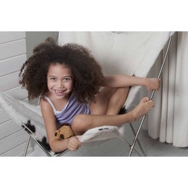 Feathers Girls Solid White Tagless Cami Super Soft Undershirts (3/Pack) 6 yrs, White