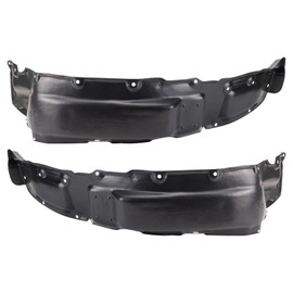 TRQ TRQ Front Inner Fender Liner Set Compatible with 1998-2007 Toyota Land Cruiser TO1248114 TO1249114