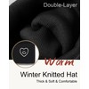 XMMAXFLOW Beanie for Women Men Winter Knit Hats Soft Warm