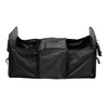 Multifunction Folding Car Insulated Cooler Storage Bag Organizer Container BoxBlack
