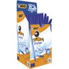 BIC Cristal Soft Ballpoint Pens Non-Retractable Blue Box of 50