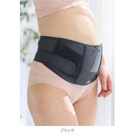 Inujirushi Honpo HB8174R Belts to Support Belts for Pregnancy Women Black M