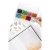 Marbig 975262 Paper Clips asstd Colours Box 800 asstd