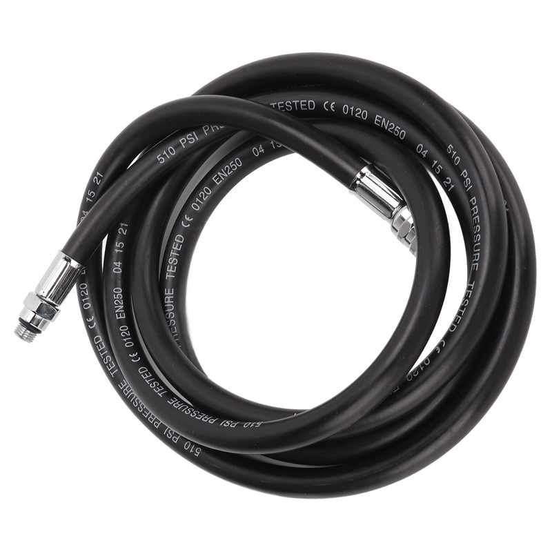 Scuba Diving Low Pressure LP Hose Rubber Gas Tube for