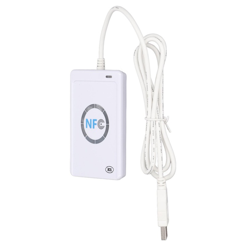 Contactless Smart Card Reader Writer Safe Bluetooth Non Contact NFC
