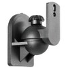 Beetronic 2 x Universal Speaker Wall Mounting Swivel Tilt Satellite