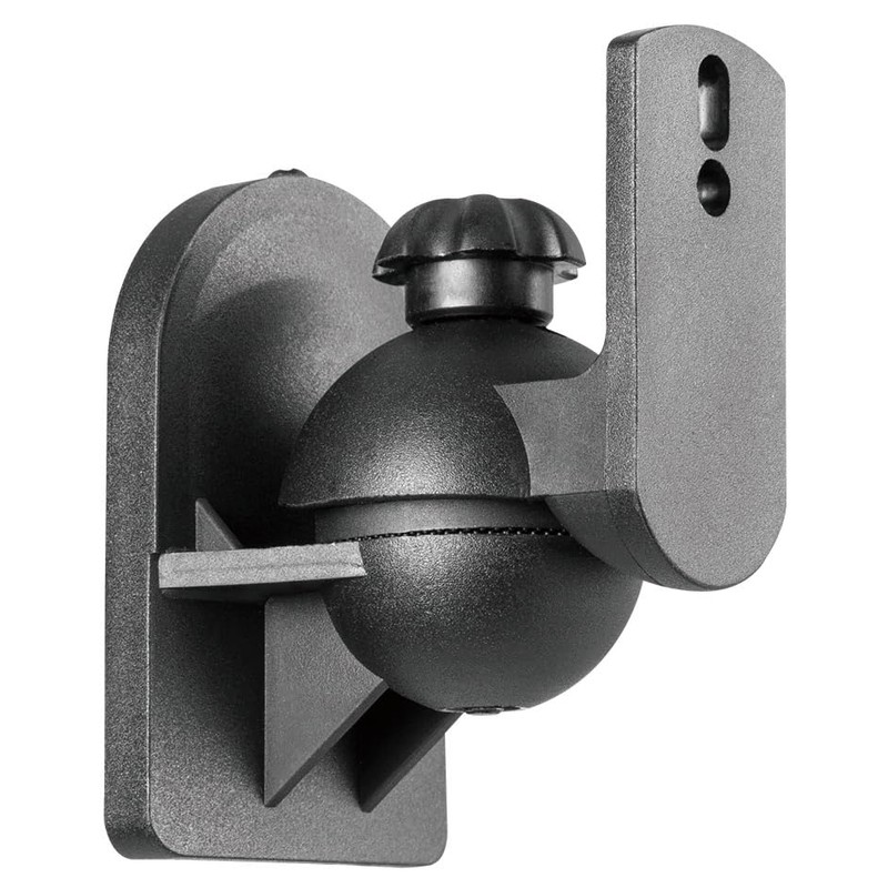 Beetronic 2 x Universal Speaker Wall Mounting Swivel Tilt Satellite