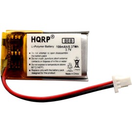 HQRP Battery Works with Viper 7756V 5706V 3706V 3806V 4606V 4706V 4806V 5606V 5806V, Clifford 7756X 3706 4706 5706 Remote Control Key Fob Car Engine Starter
