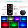 XUKEY 4x Roof Ceiling Car Footwell Interior USB RGB Atmosphere